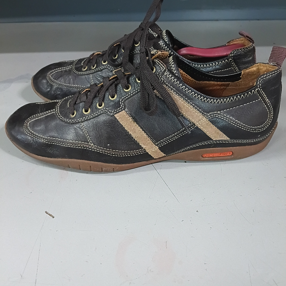 Cole Haan Black and Tan Sneakers